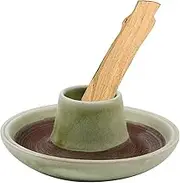Tsnamay 4.76" Ceramic Sage Bowl,Sage Holder Smudge Bowl Sage Holder for Burning, Sage Holder Bowl,Light Color