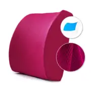 Seat Cushion Orthopaedic Back Pain Relief for Home Memory Foam Office Car Chair
