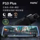 【PAIPAI】P10 Plus 星光級GPS測速前後1080P全屏電子式觸控後照鏡行車紀錄器