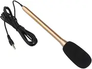 SWOOMEY Phone Microphone with Cable Microphone for Video Interviews and Streaming Smartphone Laptop Noise Elimination for Audio Interactive Activities