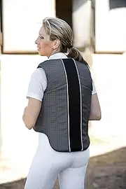 EKKIA E-T.Artic.Body PROT.Grey AD.S 991401001 991401001 Equestrian Equipment, Gray