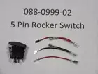 088-0999-02 - Bad Boy Mowers 5 Pin Rocket Light Switch