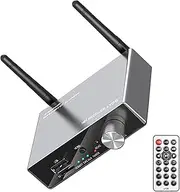 Bluetooth 5.3 Receiver, Optical to RCA Converter Wireless Audio Adapter for Home Stereo