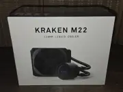 New & Sealed! NZXT Kraken M22 120mm AIO CPU Cooler - Black - NIB FREE SHIPPING!