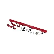 Aeroflow Billet EFI Fuel Rails Red for Ford BA-BF 4.0L Dohc 6 Cyl