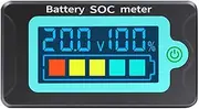 Battery SOC Power Meter Indicator 8-100V Direct t Voltmeter 12.0V 24V 36V 48V 60V 72V Iron Phosphate Battery Ternary Polymer Battery Tester