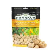 Hamakua Macadamia Nuts - Lightly Salted - Hawaiian Grown Dry Roasted Half and...