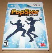 PopStar Guitar (Game Only) Nintendo Wii Brand New / Fast Shipping