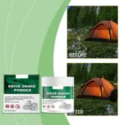 Outdoor Snake Deterrent Protective Powder Surface Barrier Contact Deterrent