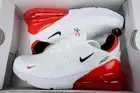 Nike Air Max 270 Men's White/Red Classic sneakers