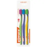 Elmex Toothbrush ultra soft 3 pieces