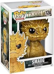 5Star-TD Funko POP Movies The Hobbit Smaug 6' Hot Topic Exclusive Gold , Pop Action Figure