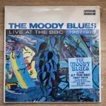 二手歐版黑膠 THE MOODY BLUES 限量彩膠 - LIVE AT THE BBC: 1967-1970 3LP