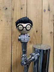 Ghostbusters Mini TAP HANDLE For Beer Keg 80’s Movie Party Spengler Pull Knob