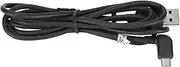 [Jaxenor] Mini USB Charger Cable - 5Pin 90° Angle for Tomtom GO 40 50 500 60 GPS Navigator, Phones, and MP3 Players