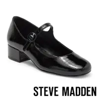 在飛比找momo購物網優惠-【STEVE MADDEN】SESSILY 低跟圓頭瑪莉珍鞋