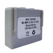 SHENYANG 3.6V 2100mAh 2.1Ah Battery 68300900 for HETRONIC Remote Control