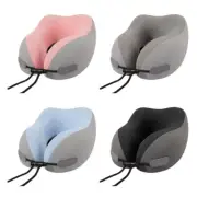 High Elasticity Memory Foam Neck Pillow Provide Comfortable Support For Flights