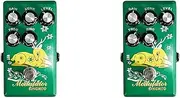 Binxind 2X Electric Guitar Effect Ringmod Multi Modulation Pedal Ring Modulator Effect Pedal,Guitar Pedal Accessories