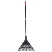 Trojan 500mm Leaf Rake Steel Handle