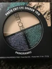 SMASHBOX PHOTO EDIT EYE SHADOW TRIO PANORAMIC - Full Size NEW IN BOX