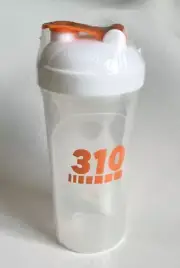 310 Hydration Protein Shaker Blender Clear Bottle Container New Sealed