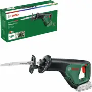 18V Cordless Reciprocating Recip Sabre Saw without Battery, 1 Blade Inc (Advance