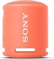 Sony SRS-XB13 - Compact & Portable Waterproof Wireless Bluetooth speaker with Extra Bass - Coral Pink