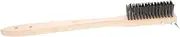 BEBEMOKO Versatile Pizza Stone Brush Stainless Steel Wire Grill Brush for Oven Cleaning Accessories