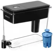 Brita UltraMax Large Water Filter For Tap & Drinking Water with 4 Elite Filters