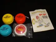 Factory Sealed Vintage Duncan Professional Style Spaghettios YO YO wt 3 others