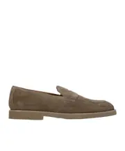 Doucal's Slip-On Loafers 43 Brown
