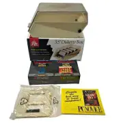 PC Accessories 3.5" 50 Diskette Box with (24) Verbatim 3.5" Discs NEW OLD STOCK