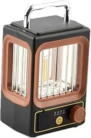 Solar Lantern | Dimming Solar Camping Light | Rechargeable Tent Light | Camping Lights for Travel and Outdoors, Hiking, and Urgent Situations