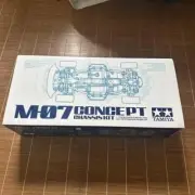 Tamiya Electric RC Car Series No.647 Concept 1/10 FF Mini Chassis Kit