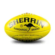 Sherrin KB Australian Rules Match Ball 4