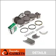 Pistons Bearings Rings Fit 02-06 Suzuki XL-7 2001 Grand Vitara 2.7 DOHC H27A (for: Suzuki)