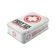 Nostalgic-Art Flat Tin First Aid Kit