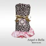 【ANGEL N BELLA】頂級花苞攜帶毯 禮盒裝(粉紅豹紋)