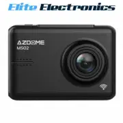 AZDOME MS02 Full HD 1080P 30FPS Dash Cam w/ WiFi & Super Capacitor DVR Camera