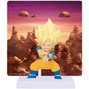 Banpresto Dragon Ball Daima - Son Goku (mini) II with panel