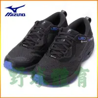 在飛比找Yahoo!奇摩拍賣優惠-MIZUNO WAVE RIDER GTX 男款越野慢跑鞋 