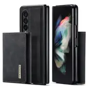 Phone Case For Samsung Galaxy Z Fold3 5G Detachable 2-in-1 Wallet Phone Case Cell Phone Case