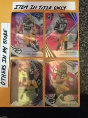 2018 phoenix refractor pink #d/199 clay matthews packers