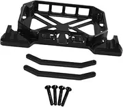 RC Car Metal Roof Rack RC Car Upgrade Parts Easy Installation Stable Model Vehicle Accessory Decoration Accessories for H12Y+, Black