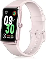 [zodvboz] 2025 New Men's Women's Smartwatch,1.47" HD Large Screen,Outdoor Sports Smartwatch with 25+ Sports Modes, Fitness Tracker Watch, Smart Reminder and More,Compatible with iPhone and Android, Pink