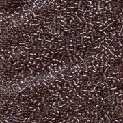 Sparkling Light Amethyst Lined Topaz Miyuki Delica Beads 10/0 (DBM0912-TB)