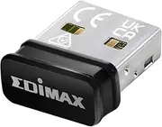 EDIMAX Wi-Fi Adapter : Wi-Fi 5 AC600 Dual-Band USB Adapter, Supports 11AC (5GHz) & 11n (2.4GHz), WPA3 Security, Upgrades Your PC/Laptop to Faster Downloads, Black; EW-7811ULC