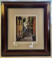 Poo Pah Bellagio Italy John & Debora Scanlan Photo Print Signed & Numbered COA