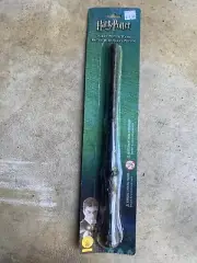 Rubies Harry Potter Brown Plastic 14" Wand Costume Accessory Cosplay MOC Sealed